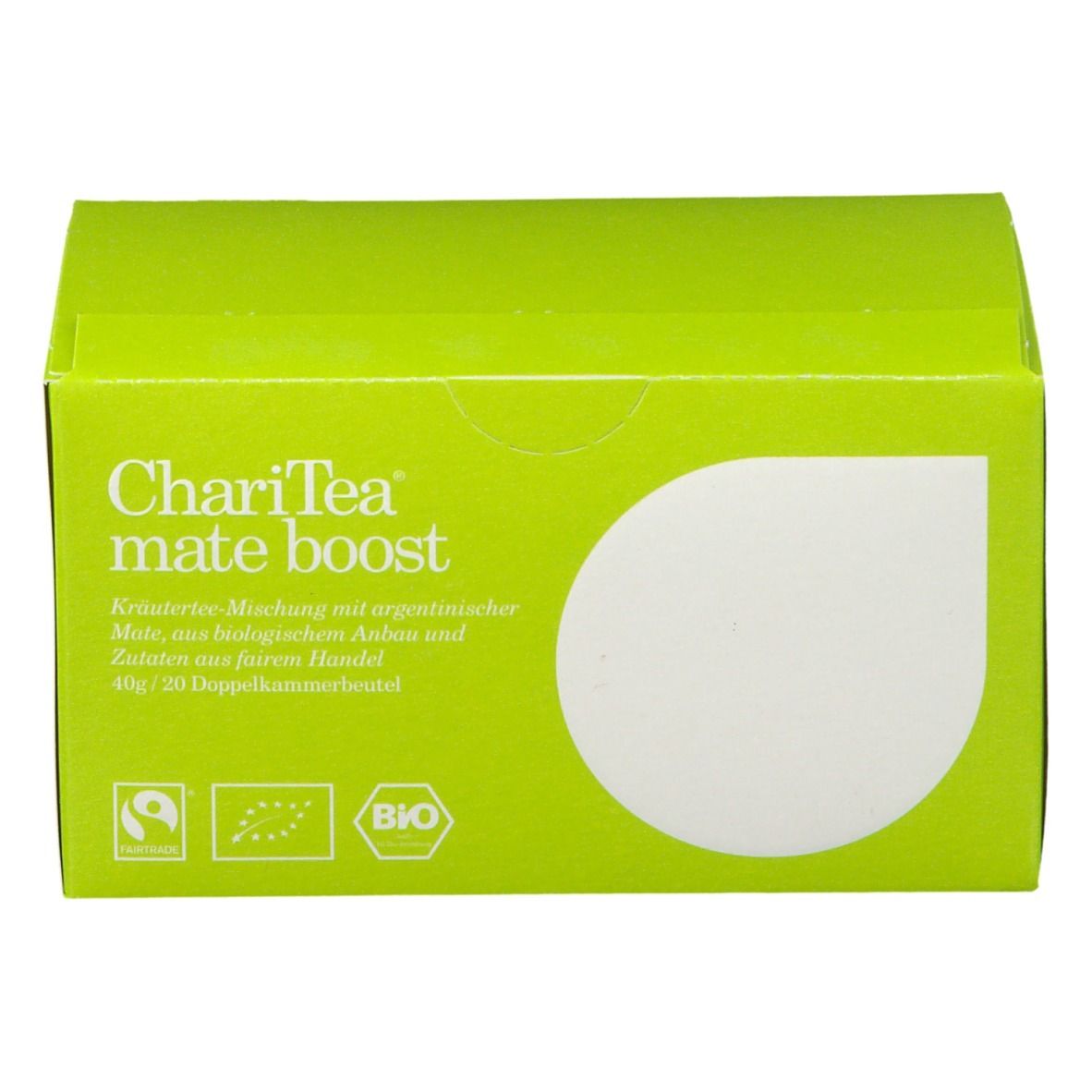 ChariTea® mate boost