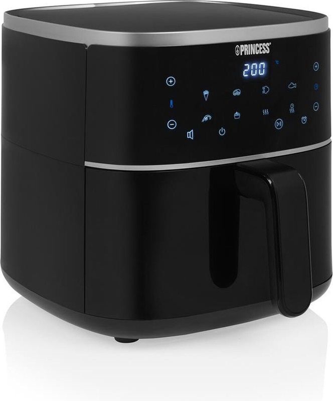 Princess - 182238 - Digitale Airfryer - Zwart - 4L