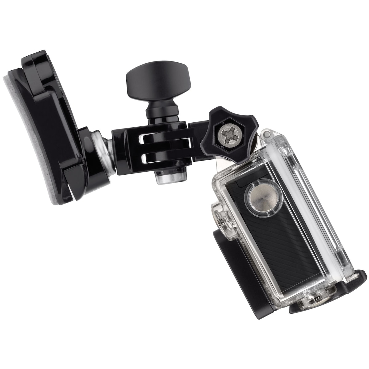 GoPro front- og sidefeste til hjelm