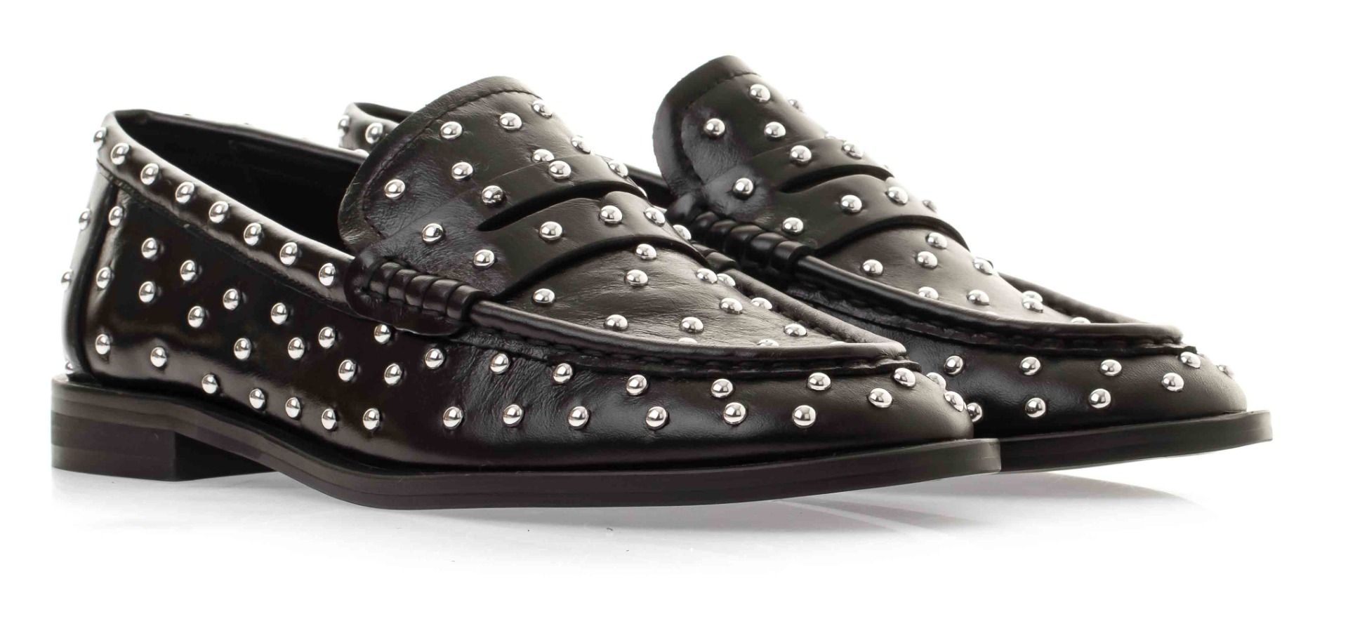 Beau Beerens Leather Loafers