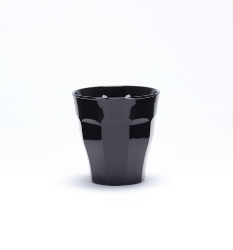 Le Picardie®  Noir - Tasse à café expresso 9cl -  (Lot de 6)