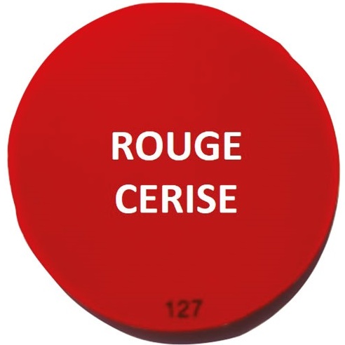 Peinture microporeuse 500 ml Extérieur Bois Satin - Rouge Cerise