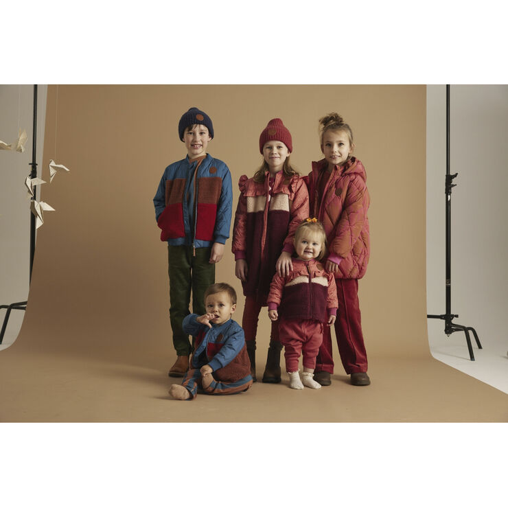 Soft Gallery SGKELIDA CORDUROY PANTS Mineral red
