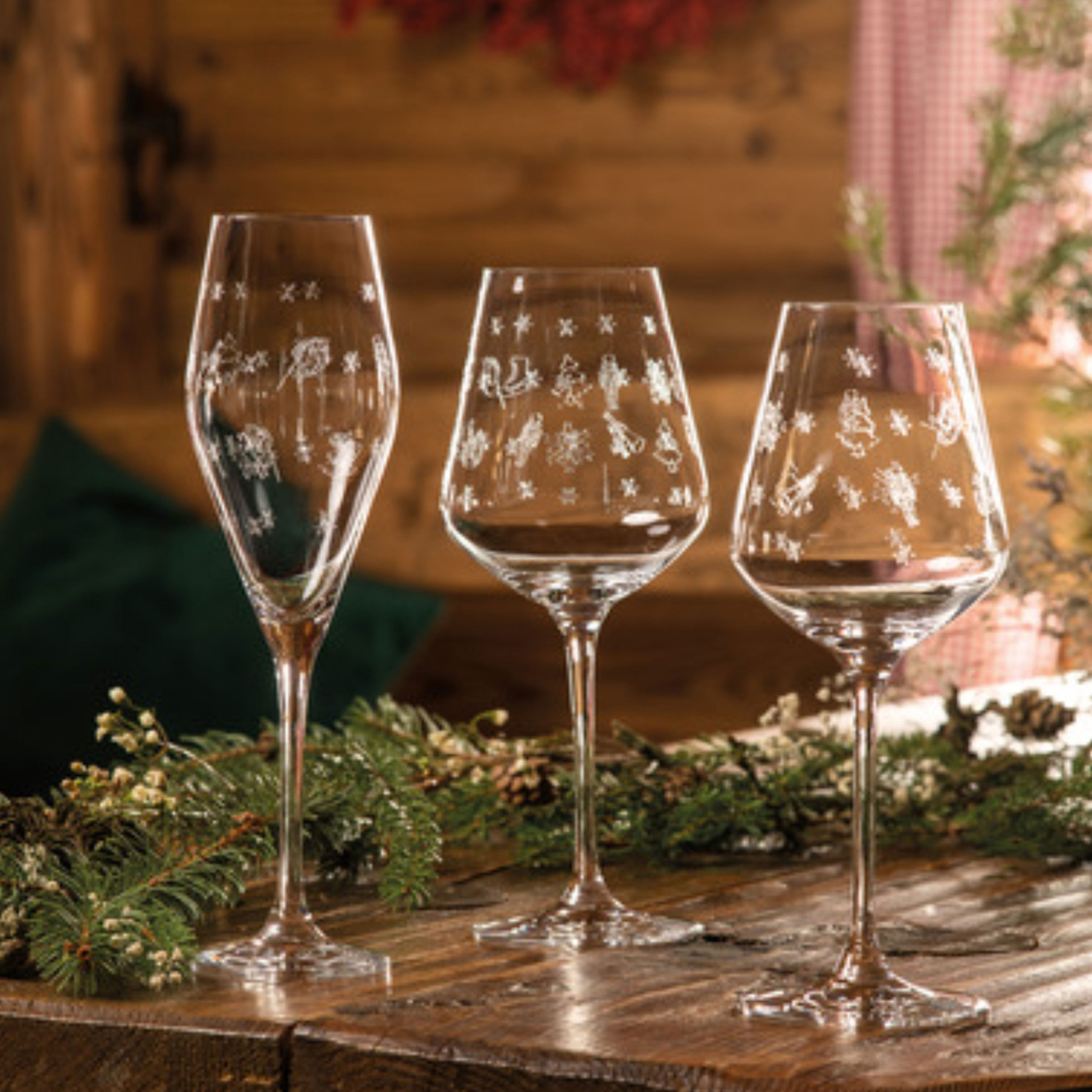 Toy's Delight Champagne glass Clear, 4.1 oz, crystal glass