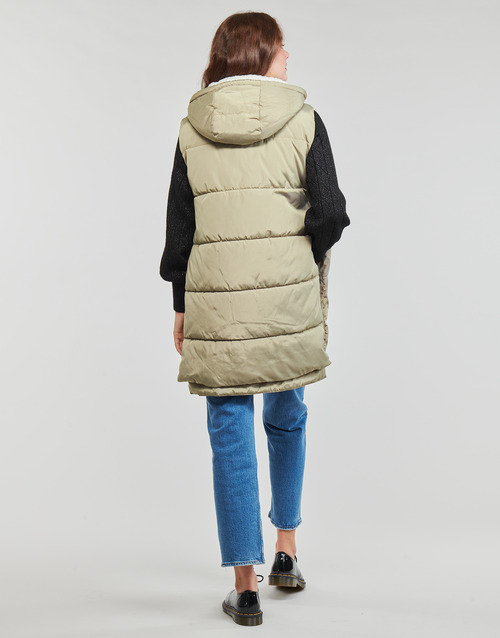 Only - ONLNEWNORA PUFFER WAISTCOAT CC OTW - Beige
