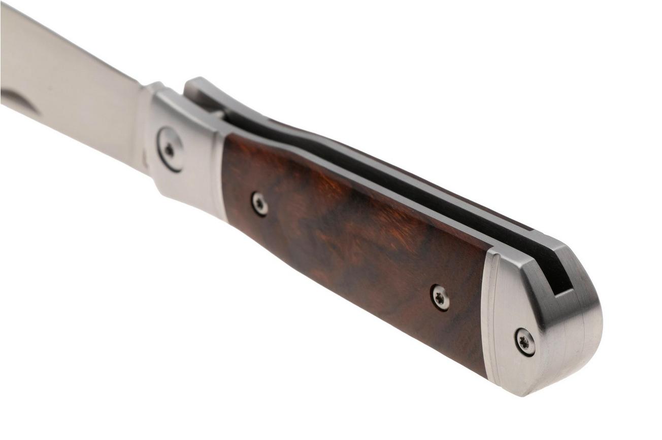 QSP Knife Jumping Jack QS167-D Satin 14C28N, Desert Ironwood, zakmes