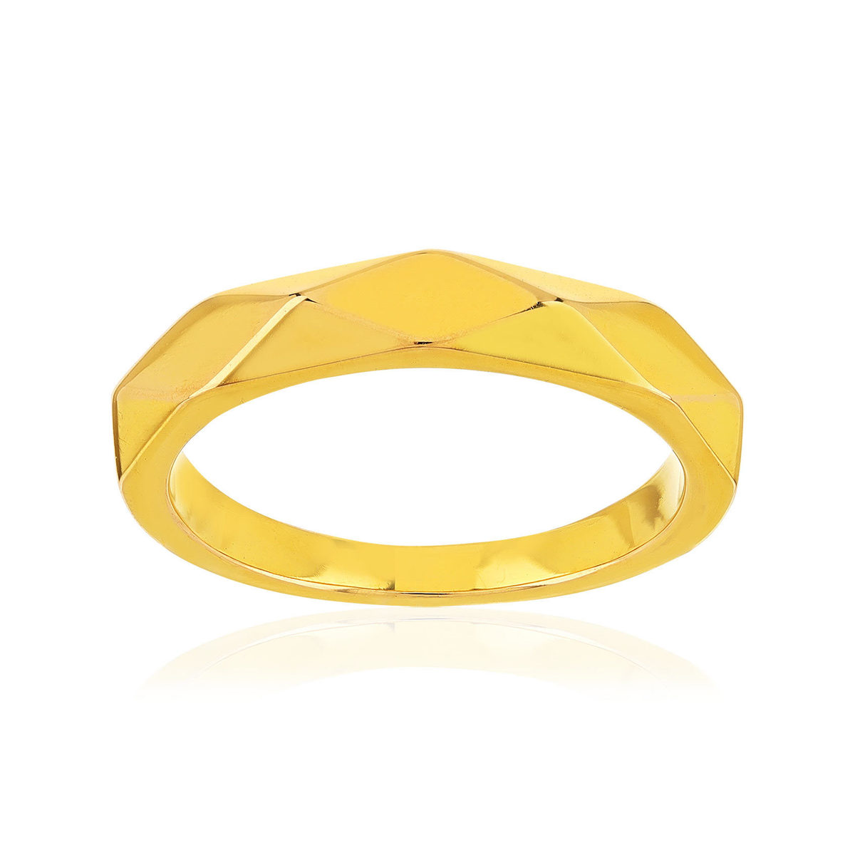 Bague plaqué or jaune