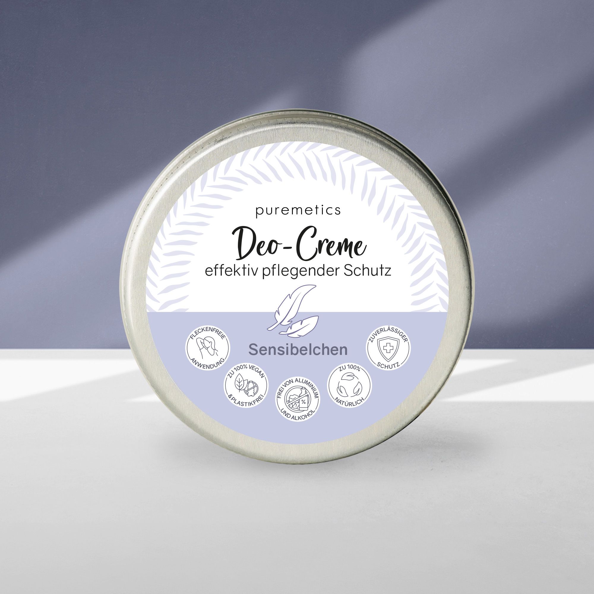 puremetics Deo-Creme 'Sensibelchen'