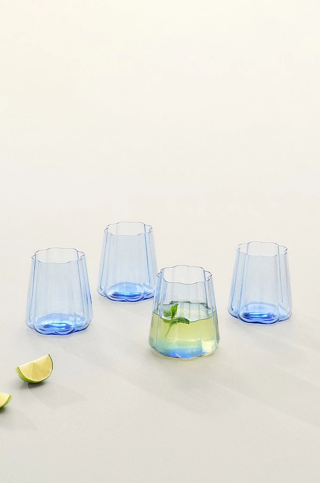 NINA glass 4-pk