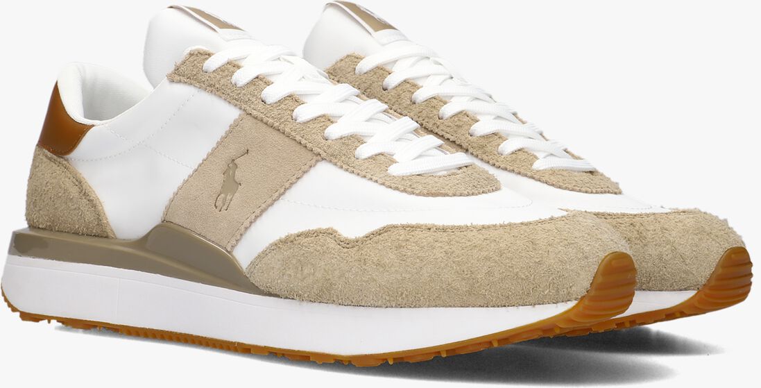 POLO RALPH LAUREN witte polo ralph lauren lage sneakers train 89