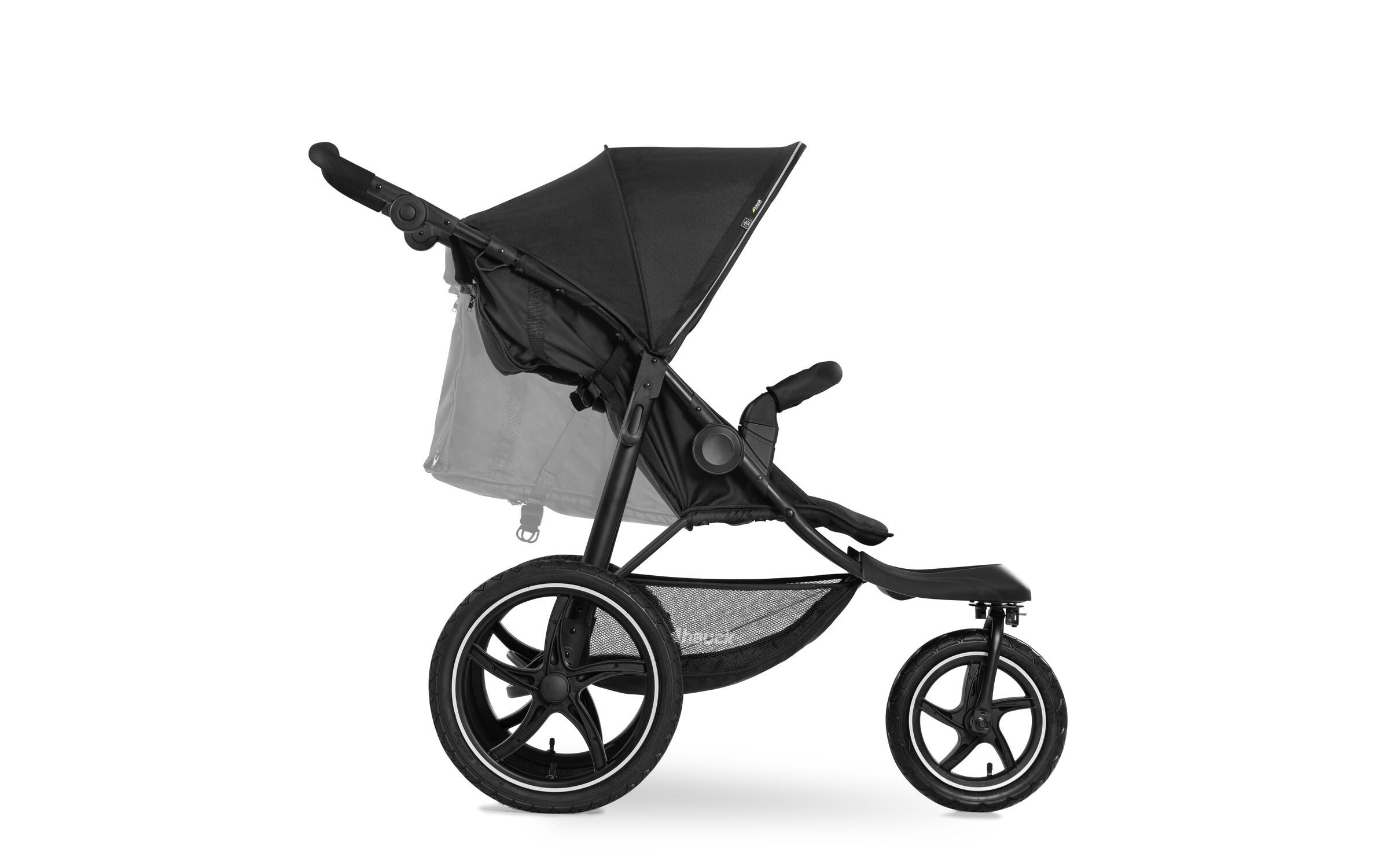 Buggy Runner 2 Black<br>Sportkinderwagen Runner 2, Schwarz
