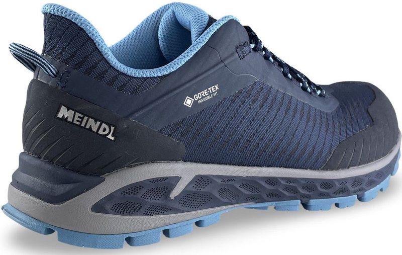 Meindl - Wandelschoenen - Laag Model - Zwart - Leer/Textiel - Goretex