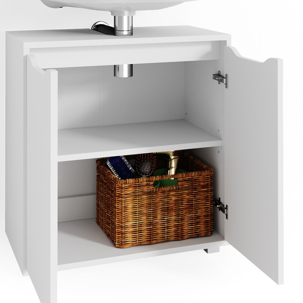 Vicco Waschtischunterschrank Badschrank Waschbeckenunterschrank Ruben Waschtisch