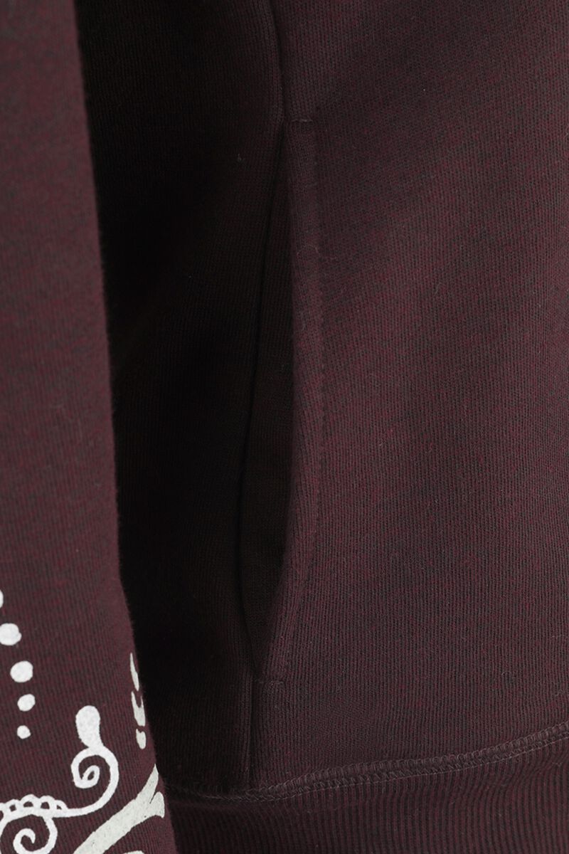 Sweat à Capuche Imprimé Dia De Los Muertos | Rock Rebel by EMP Sweat-shirt à capuche