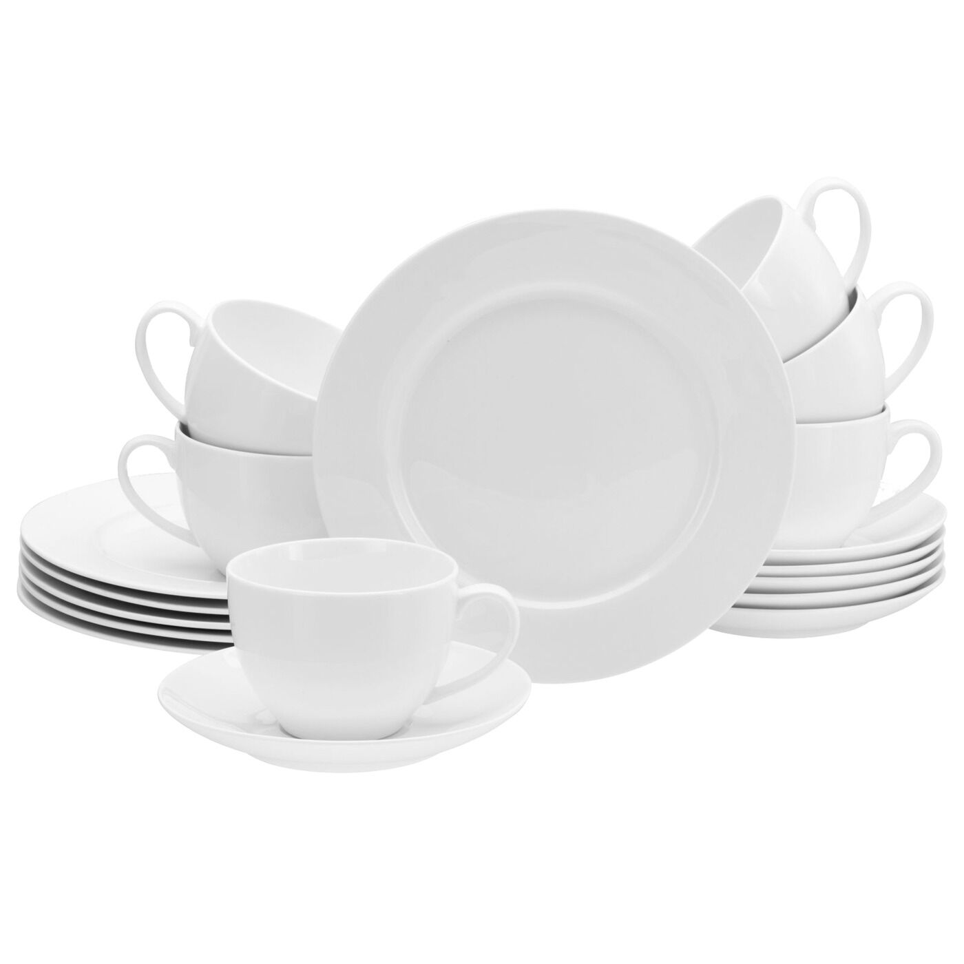 Angela BrudererKaffeeservice «Fleur Royal» 18-teilig