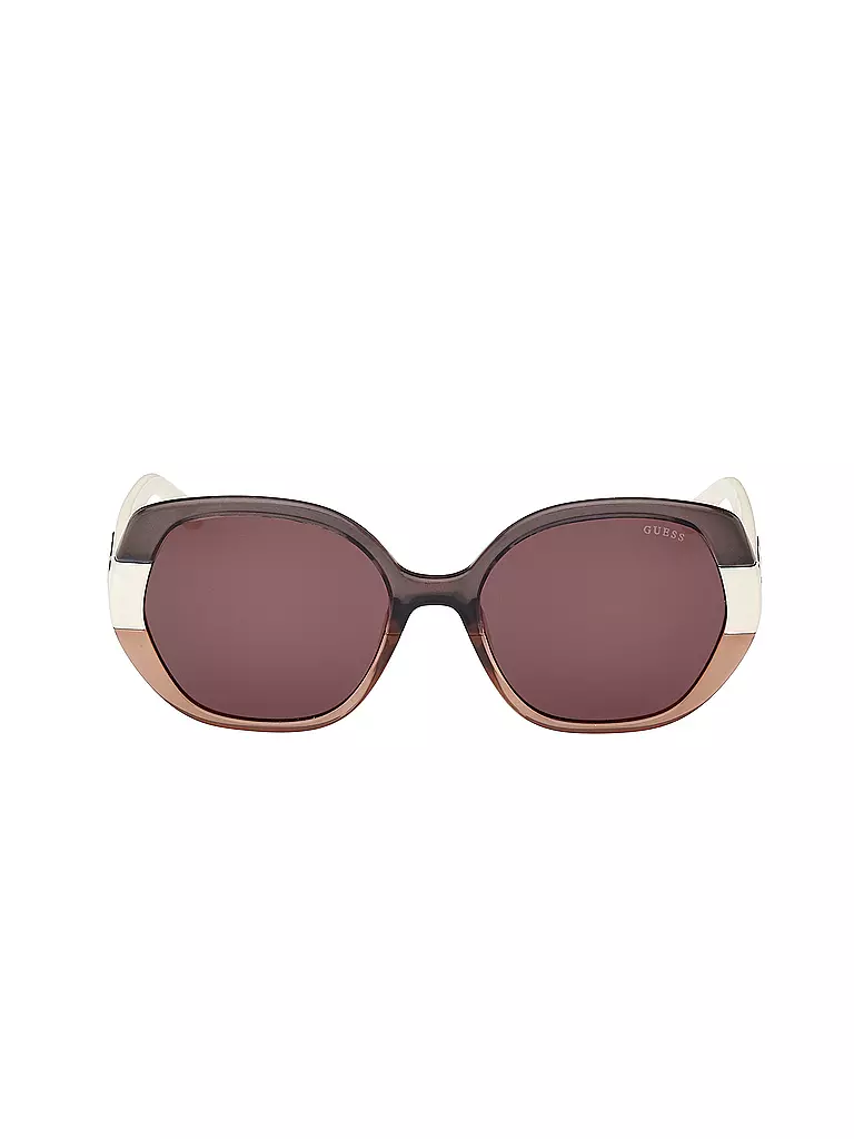 GUESS Sonnenbrille GU7911/55 braun