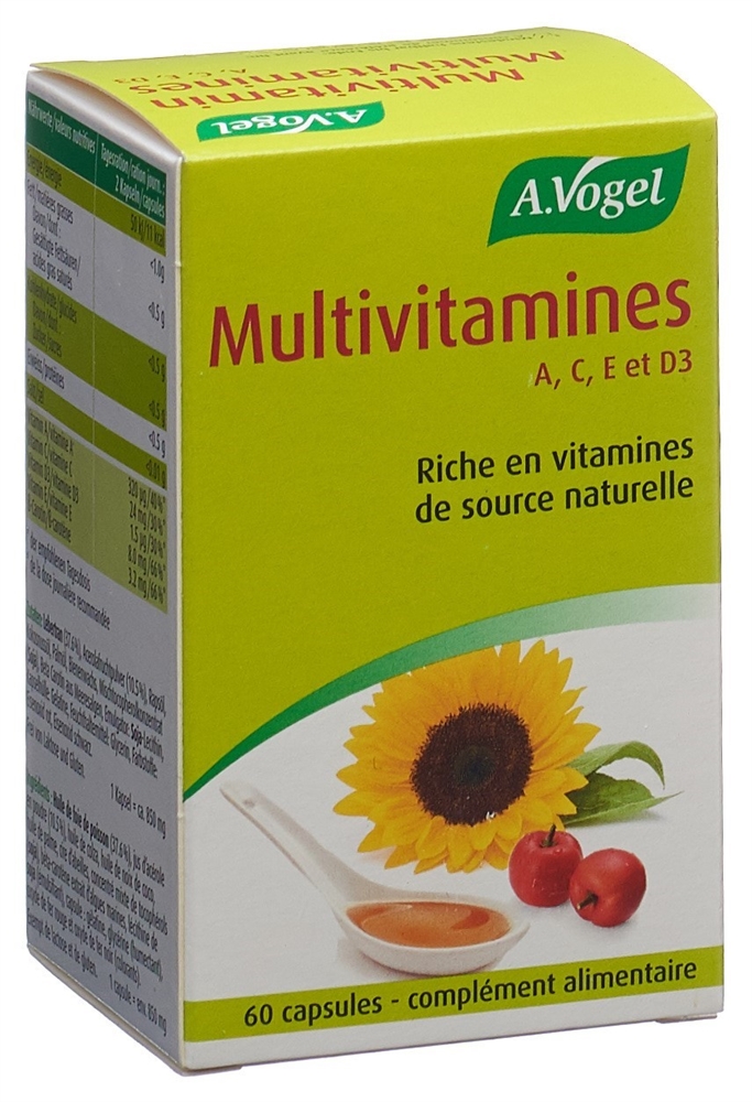 VOGEL Multivitamin Kapseln Kaps 60 Stk