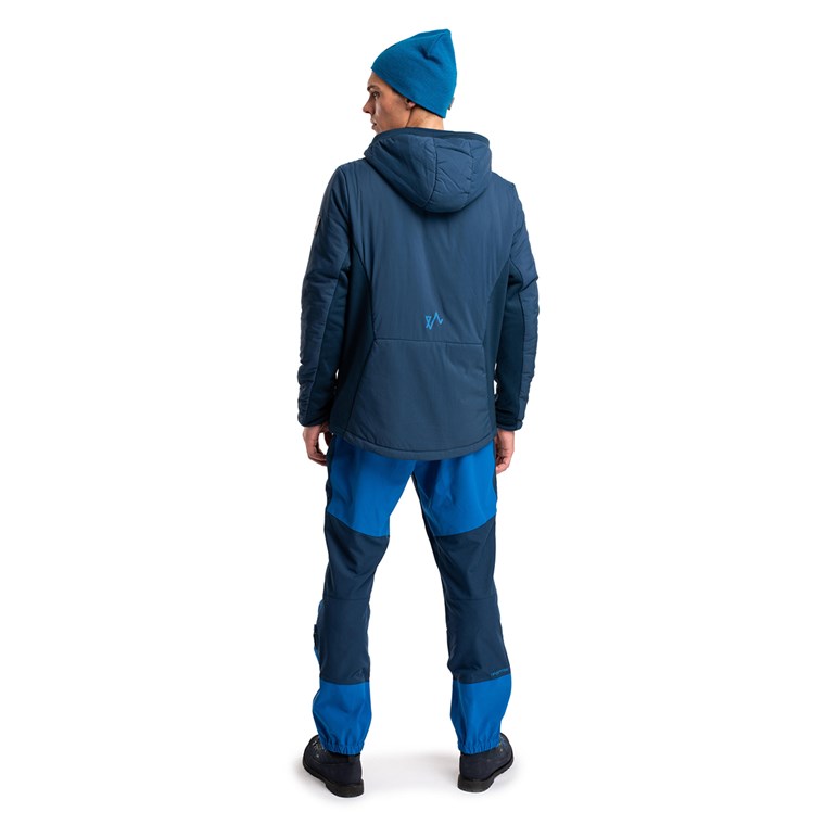 Twentyfour Isbre Thermo Jacka H Dark Blue