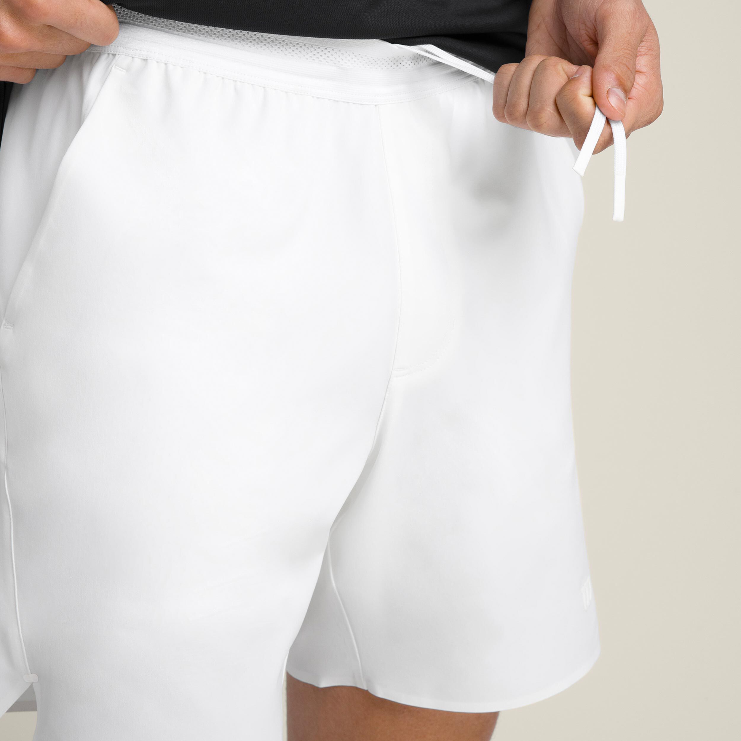 Wilson Tournament Pro Shorts Hommes - Blanc