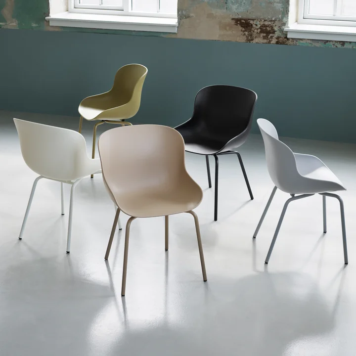 Normann Copenhagen - Hyg Chair, weiss