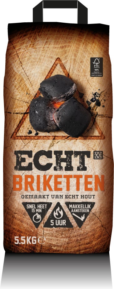Echt briketten 5,5 kg