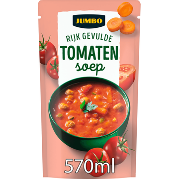 Jumbo Rijkgevulde Tomatensoep 570ML