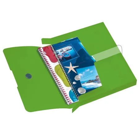 Herlitz Sammelbox PP A4 opak 40mm Apfel
