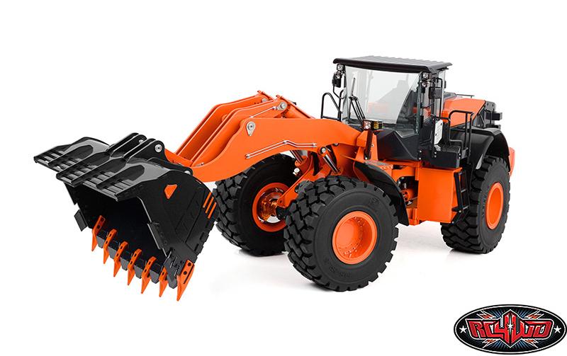 Radlader Hydraulisch Earth Mover ZW370 1:14, ARTR<br>Hydraulischer RC Bagger für Profis