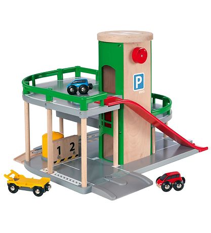 BRIO WoRød Parkeringshus 33204