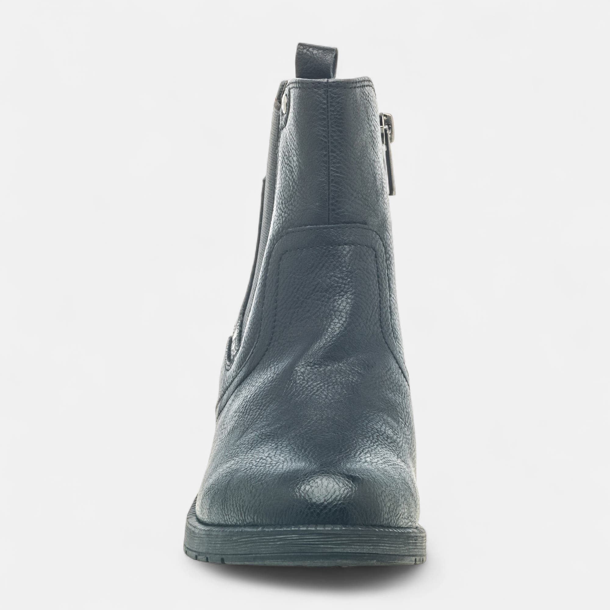 Boots chelsea Femme noir