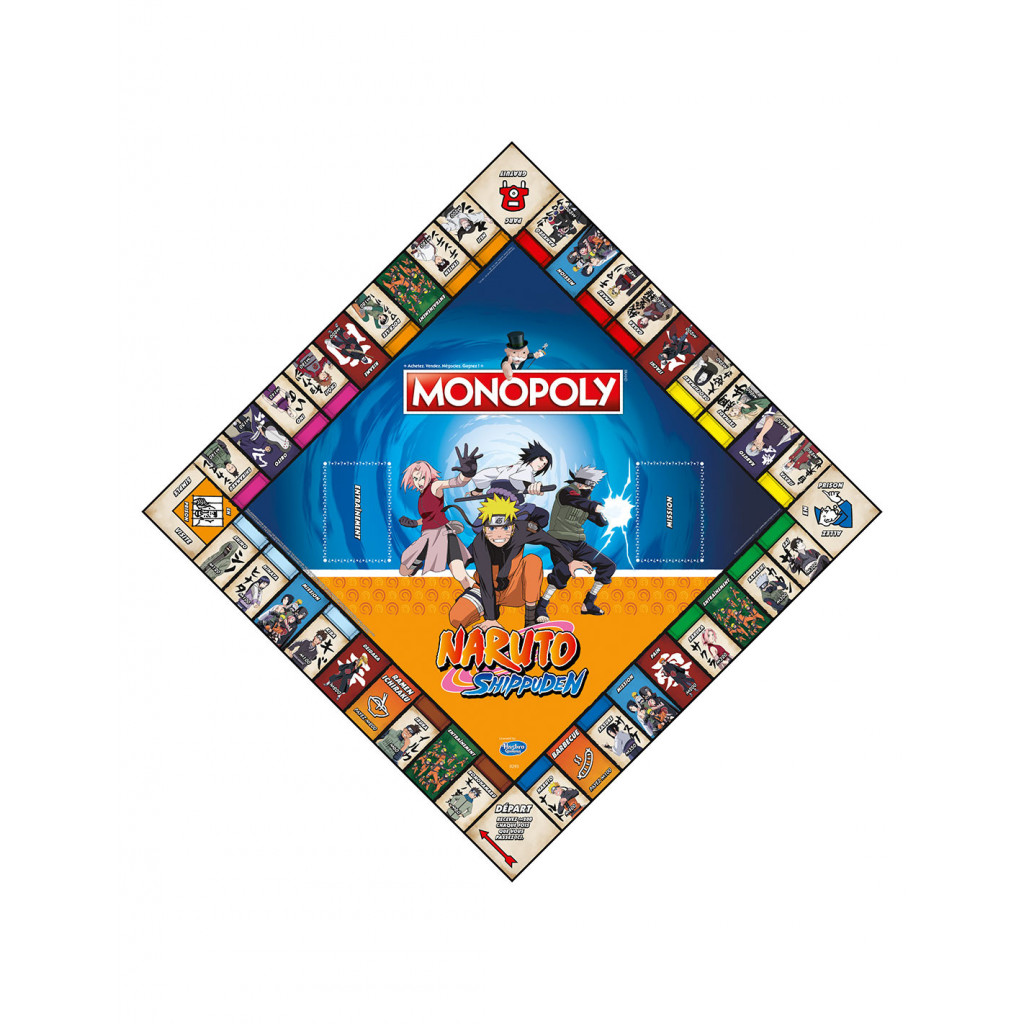 Monopoly Naruto