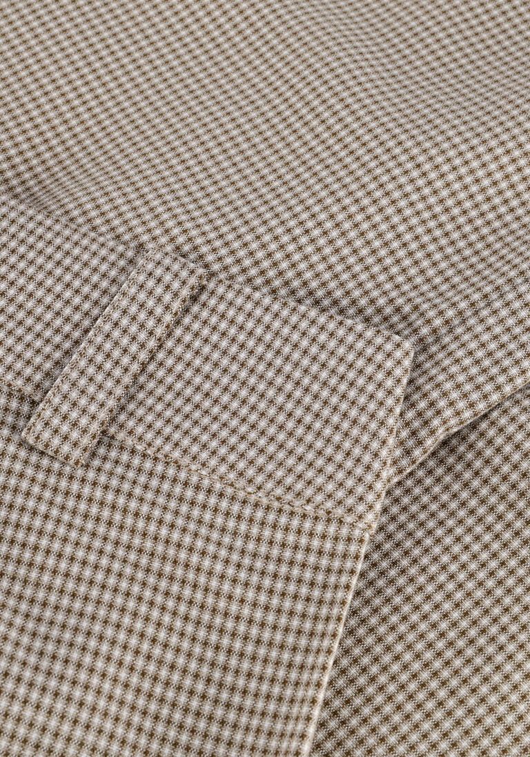 MODSTR\u00D6M beige modstr&ouml;m pantalon atticus check pants