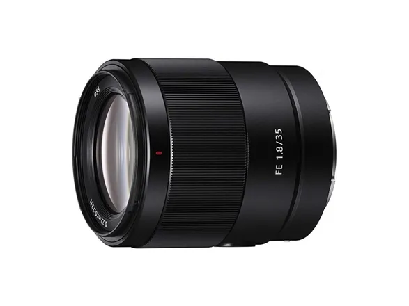 Sony SEL35F18F - Vidvinkel objektiv - 35 mm - f/1.8 FE - Sony E-mount - for Cinema Line; a VLOGCAM; a1; a1 II; a6700; a7 IV; a7C; a7C II; a7CR; a7R V; a7s III; a9 III