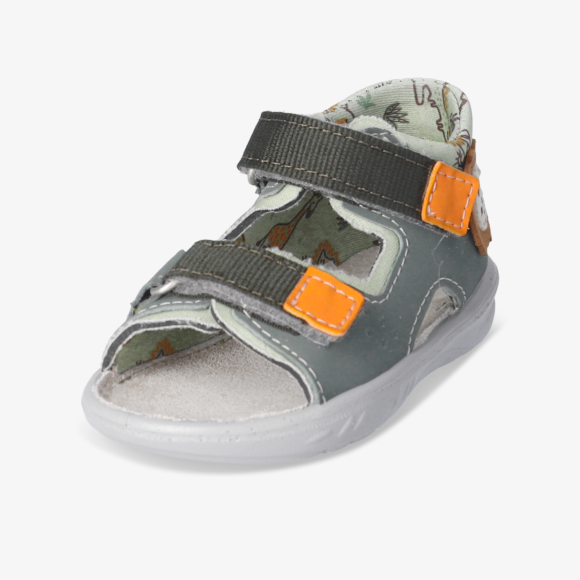 PEPINO Kinder Sandalen olive