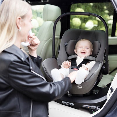 Joie i-Level Pro Babybilstol, Ebony