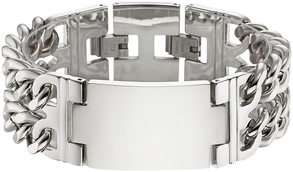Bruno Banani Edelstahlarmband »Schmuck«