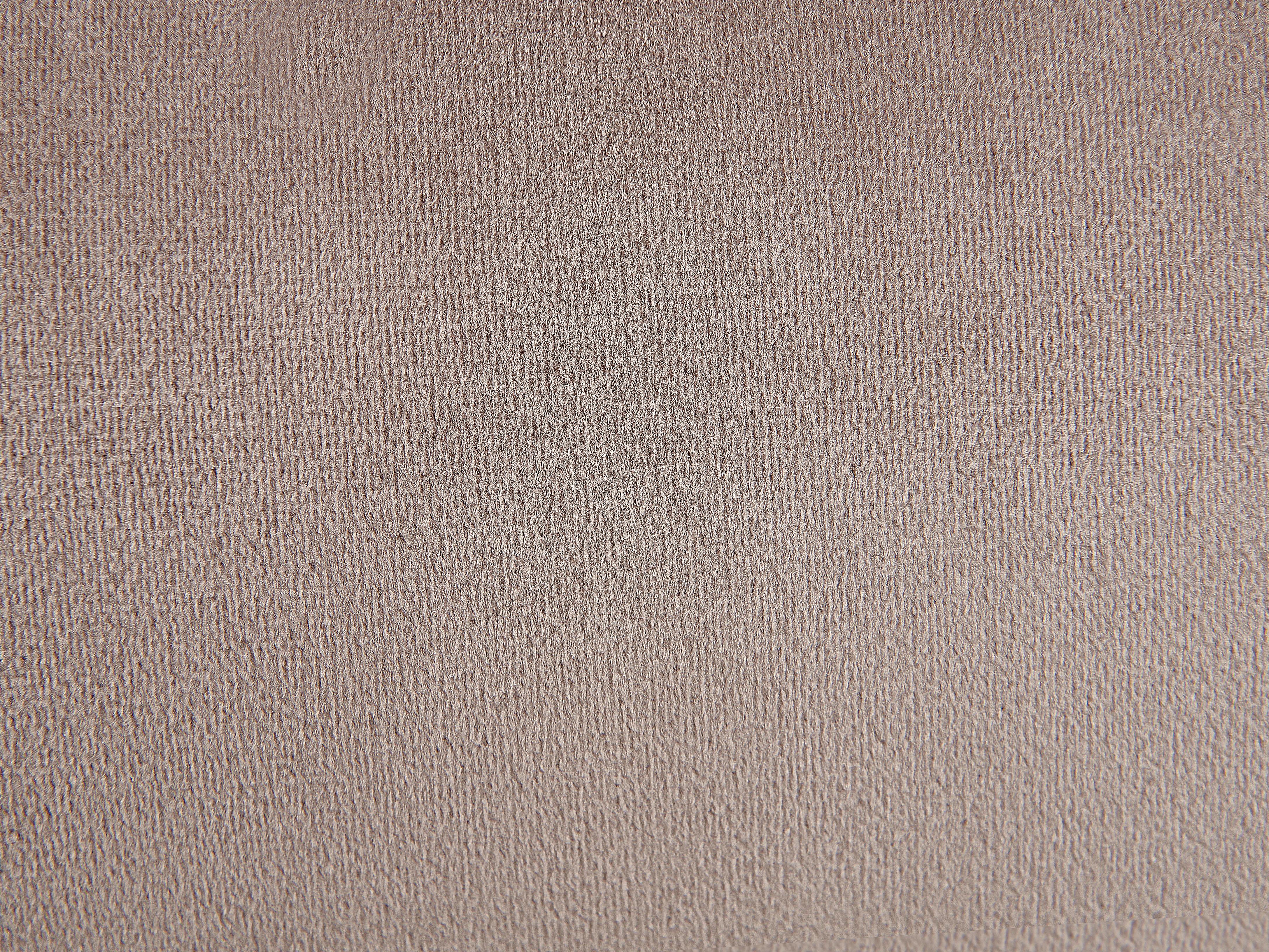 Bankje ELLENDALE Fluweel Taupe