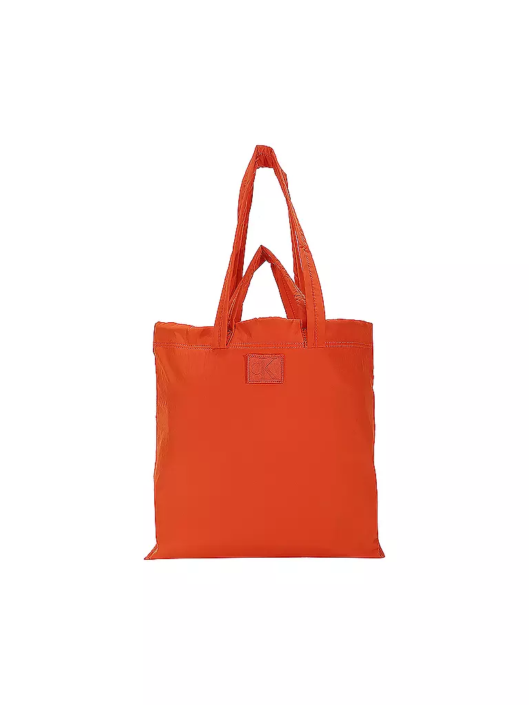 CALVIN KLEIN JEANS Tasche - Shopper orange