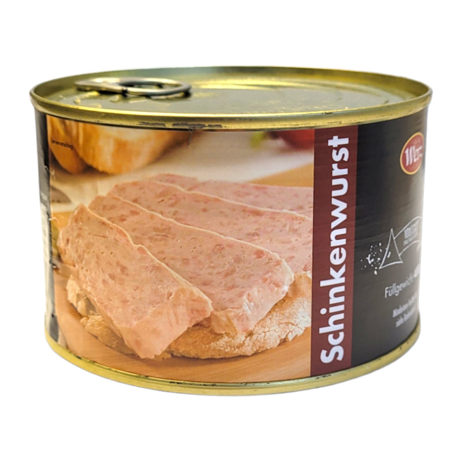 Werz Hausmacher Dosenwurst Rotwurst 400g MHD:30.4.26