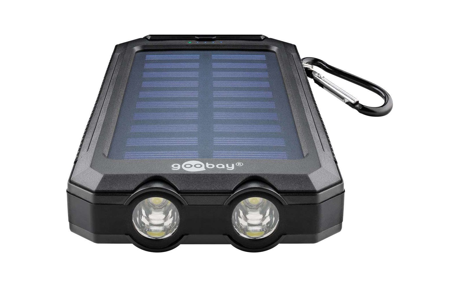 Goobay Outdoor Powerbank 8.0 (8.000 mAh)