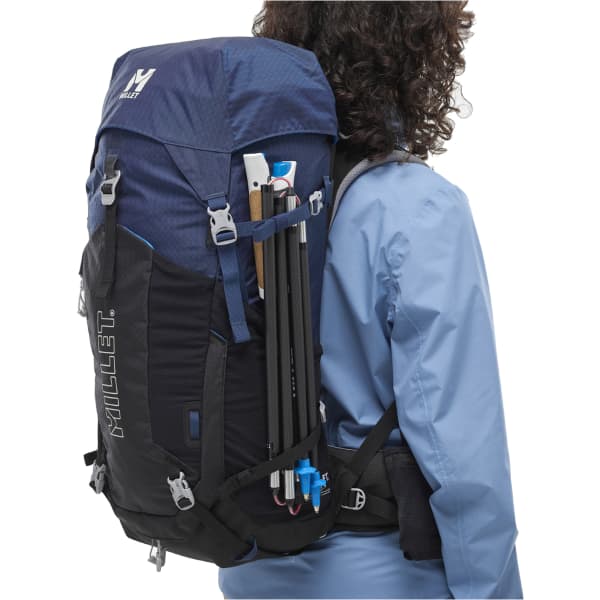 Sac à dos randonnée MILLET UBIC 30 E-BLACK/DARK BLUE