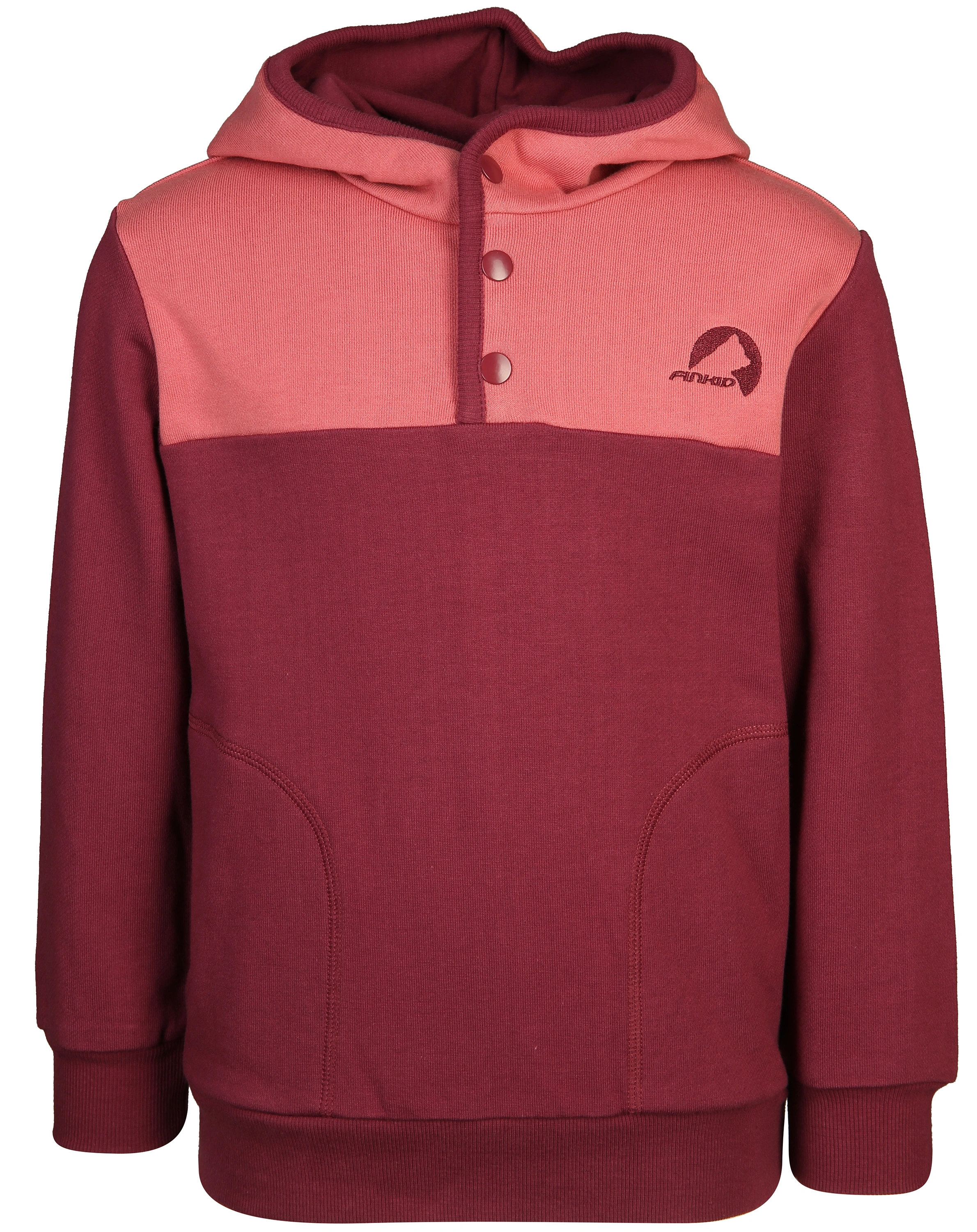 Kapuzenpullover JUOSTA in rose