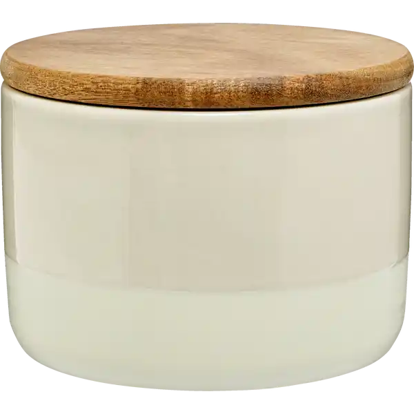 KERAMIKDOSE GRÜN CREME