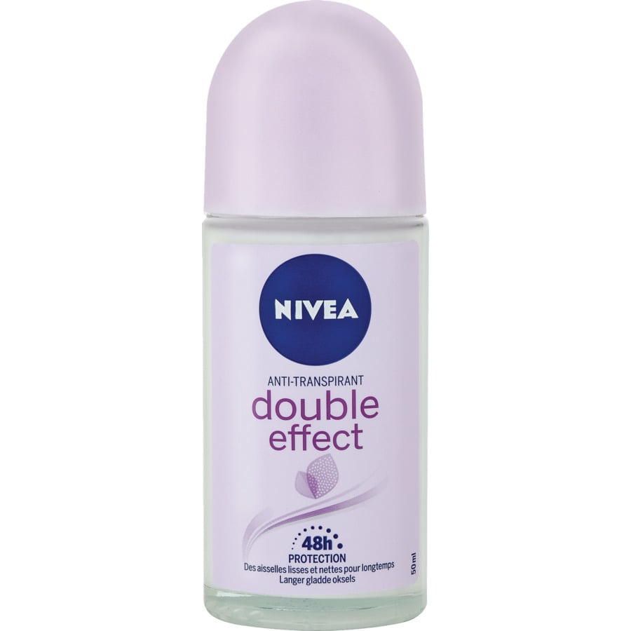 Nivea Rolldeo Men Pearl & Beauty 2 x 50 ml
