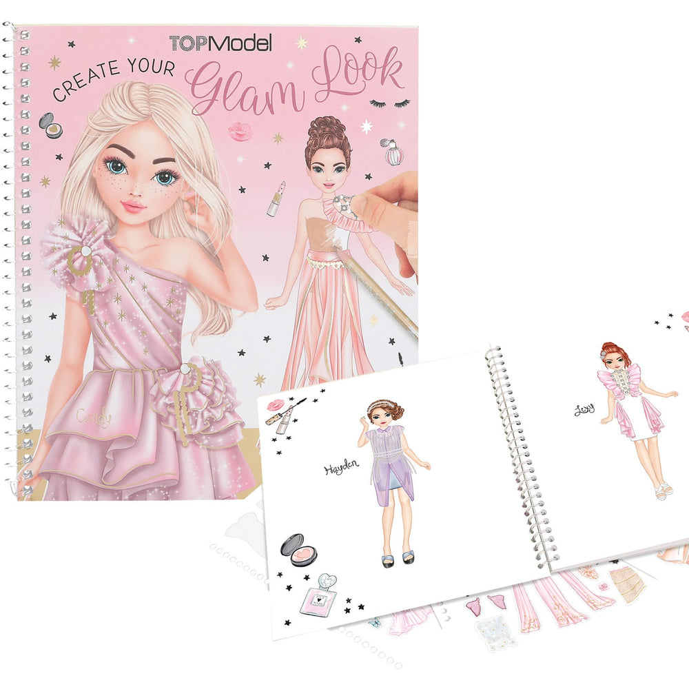 Køb TOPModel Create Your Glam Look