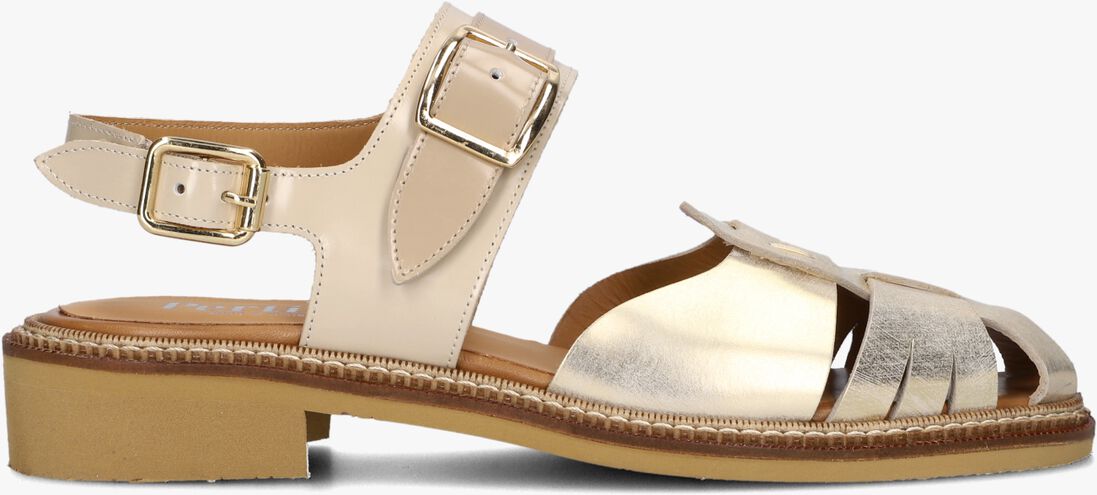 PERTINI gouden pertini sandalen 32718