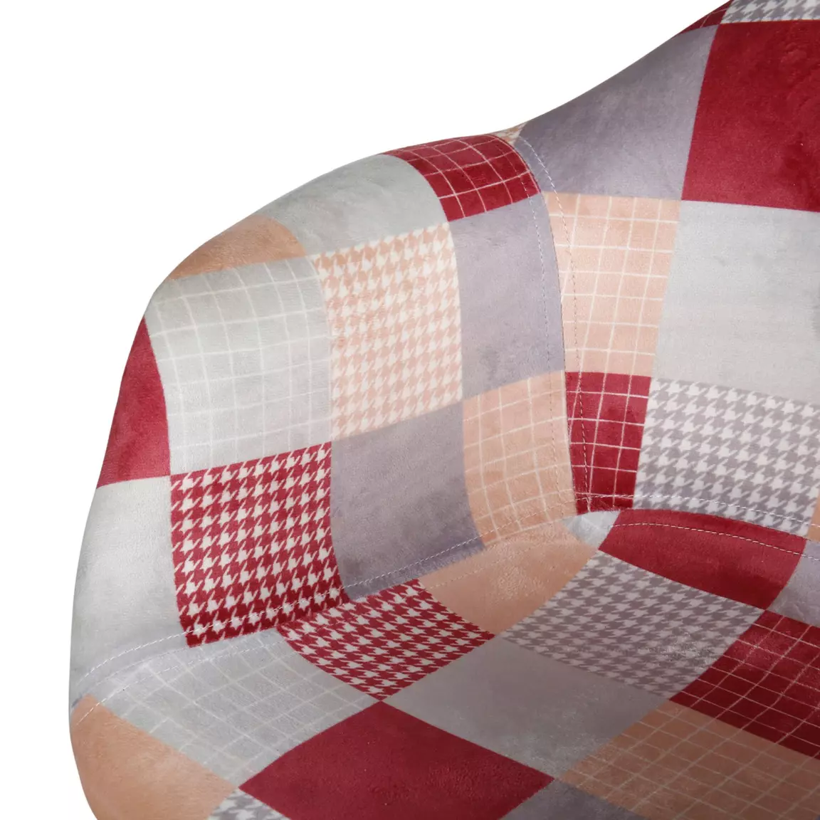 Lot de 2 fauteuils enfant patchwork Lila Rose
