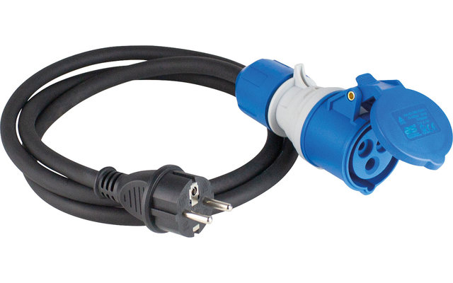 AS-Schwabe Powerlight CEE Adapter 16 A / 3-polig/ 230 V / 1,5 Meter