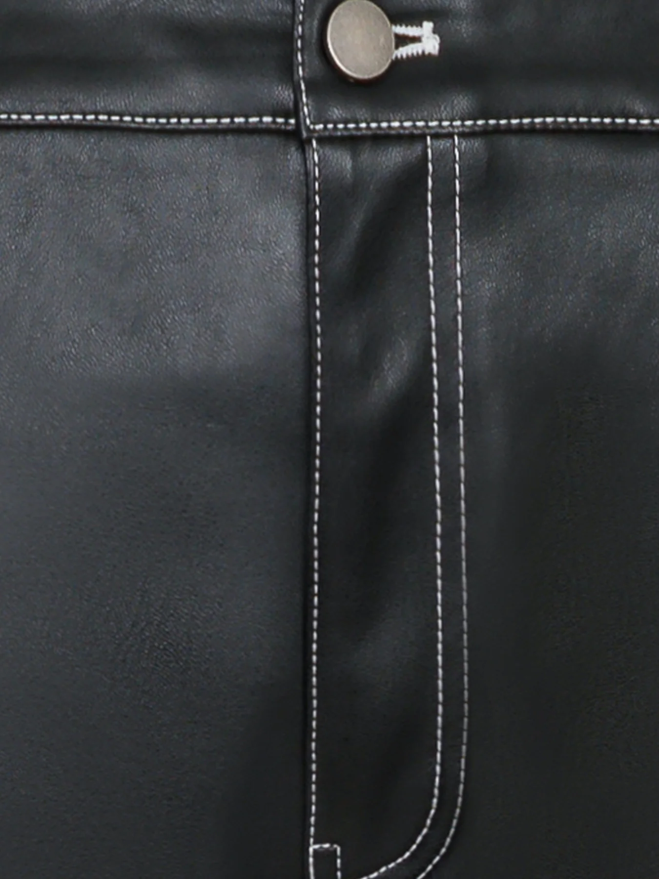 Neo Noir Jakoba Faux Stitch Pants