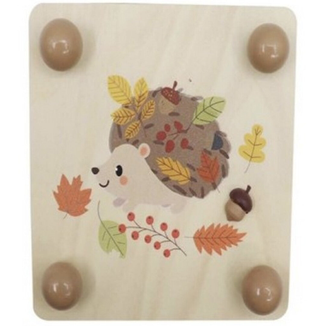 Simply for kids bloemenpers egel